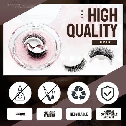 Self-Adhesive False Eyelashes